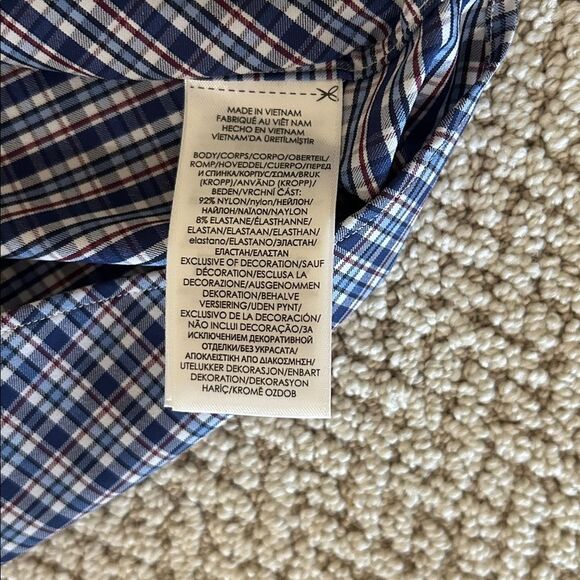 Ralph Lauren Men’s Button down casual Shirt, Blues, Size XXL, preowned great - Picture 6 of 6